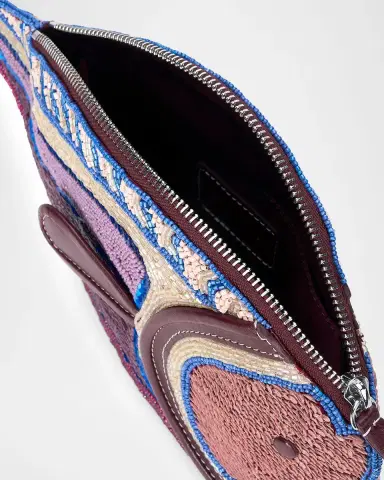 Staud Pesce Beaded Fish Clutch Bag | Thumbnail 4 Staud Pesce Beaded Fish Clutch Bag | Thumbnail 4
