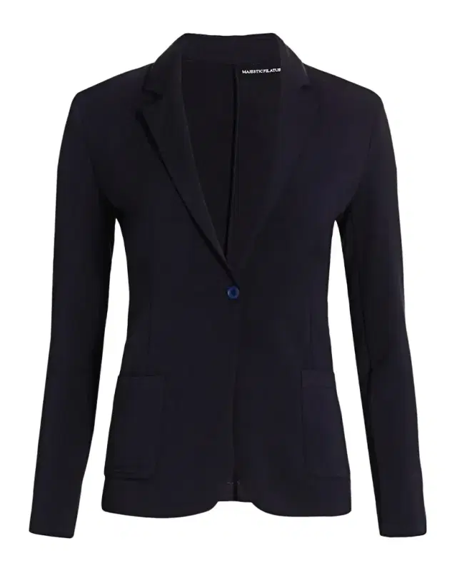 Organic Cotton French Terry Blazer