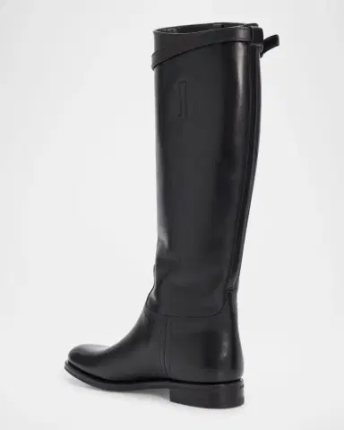 Church's Michelle Leather Knee-High Boots | Thumbnail 2 Church's Michelle Leather Knee-High Boots | Thumbnail 2