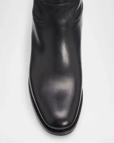 Church's Michelle Leather Knee-High Boots | Thumbnail 3 Church's Michelle Leather Knee-High Boots | Thumbnail 3