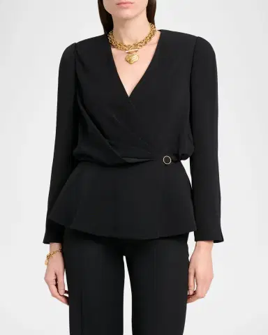 Chloé Single-Breasted Wool Blazer | Thumbnail 3 Chloé Single-Breasted Wool Blazer | Thumbnail 3