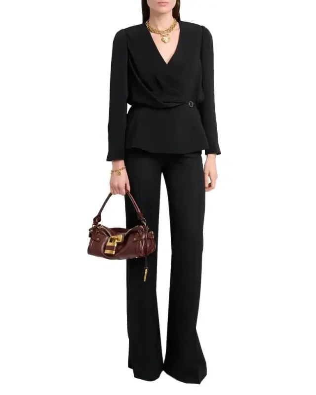 Chloe Single-Breasted Wool Blazer