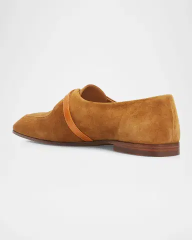 Church's Sienna Buckle Strap Suede Loafers | Thumbnail 2 Church's Sienna Buckle Strap Suede Loafers | Thumbnail 2