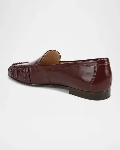 Veronica Beard Prilla Leather Loafers | Thumbnail 3