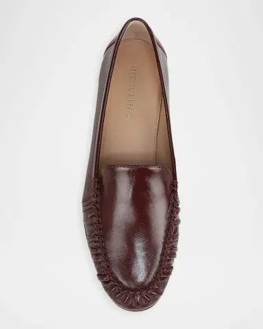 Veronica Beard Prilla Leather Loafers | Thumbnail 5