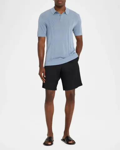 Onia Rib-Knit Polo Shirt | Thumbnail 2