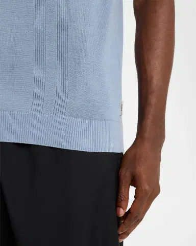 Onia Rib-Knit Polo Shirt | Thumbnail 5