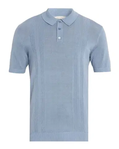 Onia Rib-Knit Polo Shirt | Thumbnail 1