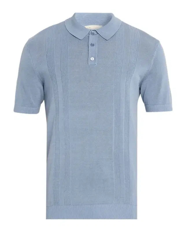 Onia Rib-Knit Polo Shirt