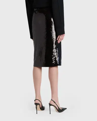 Tom Ford Two-Tone Sequined Pencil Skirt | Thumbnail 3 Tom Ford Two-Tone Sequined Pencil Skirt | Thumbnail 3
