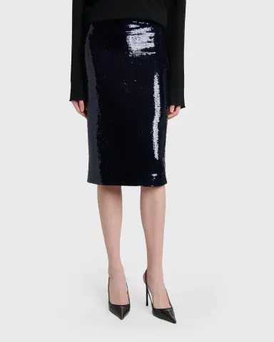 Tom Ford Two-Tone Sequined Pencil Skirt | Thumbnail 4 Tom Ford Two-Tone Sequined Pencil Skirt | Thumbnail 4