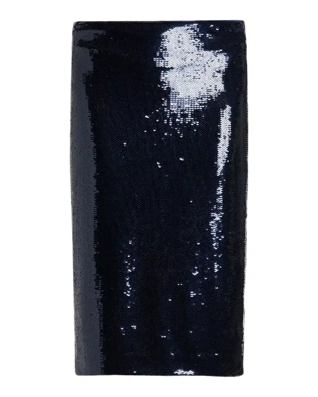 TOM FORD Two-Tone Sequined Pencil Skirt