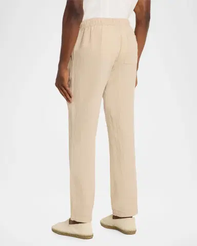 Onia Air Linen-Blend Drawstring Pants | Thumbnail 3 Onia Air Linen-Blend Drawstring Pants | Thumbnail 3