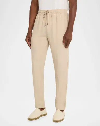 Onia Air Linen-Blend Drawstring Pants | Thumbnail 4 Onia Air Linen-Blend Drawstring Pants | Thumbnail 4