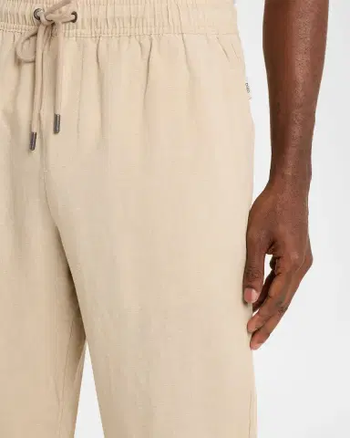 Onia Air Linen-Blend Drawstring Pants | Thumbnail 5 Onia Air Linen-Blend Drawstring Pants | Thumbnail 5