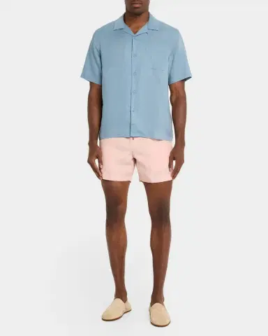 Onia Air Linen-Blend Camp Shirt | Thumbnail 2
