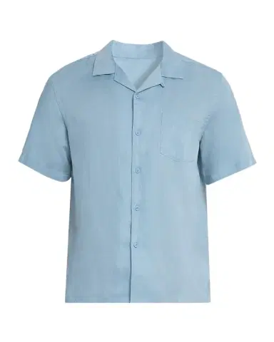 Onia Air Linen-Blend Camp Shirt | Thumbnail 1