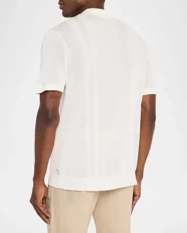 Onia Rib-Knit Polo Shirt | Thumbnail 3 Onia Rib-Knit Polo Shirt | Thumbnail 3
