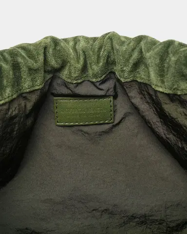 Bottega Veneta Dustbag Medium Suede Shoulder Bag | Thumbnail 5 Bottega Veneta Dustbag Medium Suede Shoulder Bag | Thumbnail 5