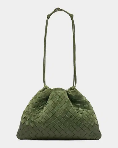 Bottega Veneta Dustbag Medium Suede Shoulder Bag | Thumbnail 7 Bottega Veneta Dustbag Medium Suede Shoulder Bag | Thumbnail 7