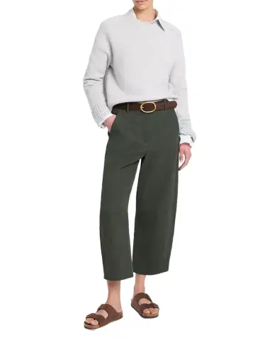 TWP Slouchy Boyfriend Trousers | Thumbnail 1
