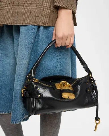 Chloe Paddington Small Leather Shoulder Bag | Thumbnail 2 Chloe Paddington Small Leather Shoulder Bag | Thumbnail 2