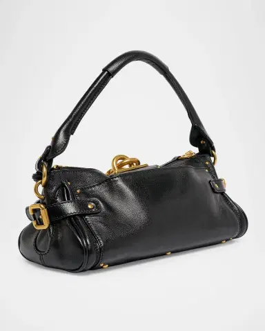 Chloe Paddington Small Leather Shoulder Bag | Thumbnail 3 Chloe Paddington Small Leather Shoulder Bag | Thumbnail 3