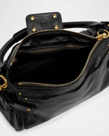 Chloe Paddington Small Leather Shoulder Bag | Thumbnail 4 Chloe Paddington Small Leather Shoulder Bag | Thumbnail 4