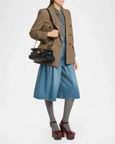 Chloe Paddington Small Leather Shoulder Bag | Thumbnail 5 Chloe Paddington Small Leather Shoulder Bag | Thumbnail 5
