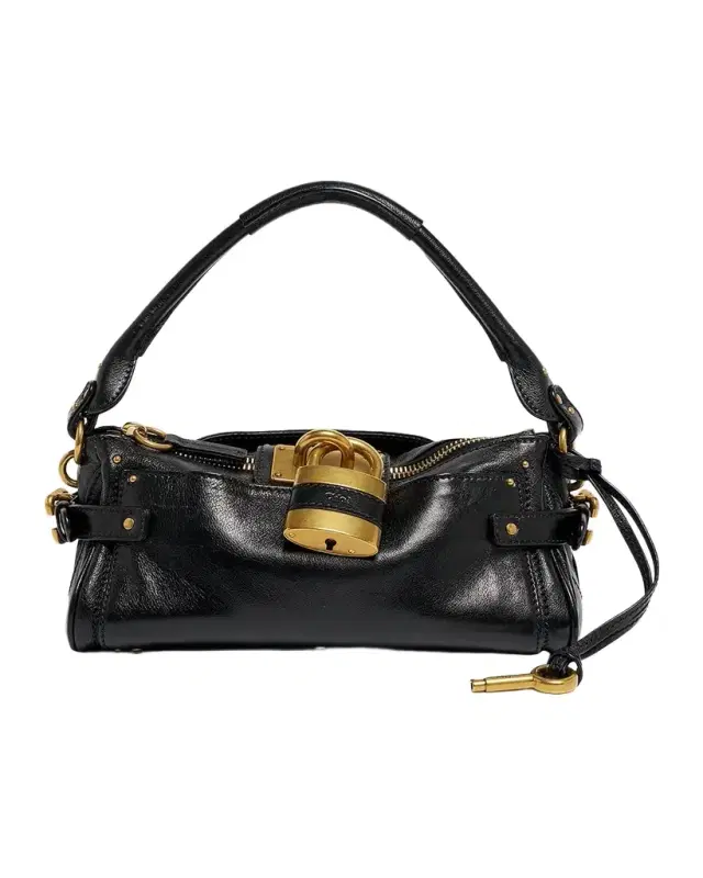 Paddington Small Leather Shoulder Bag