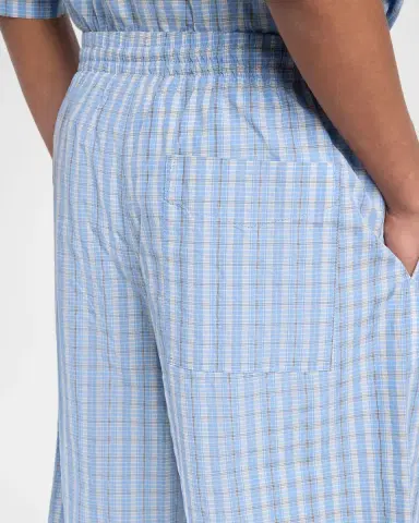 Bottega Veneta Men's Check Cotton-Silk Shorts | Thumbnail 4
