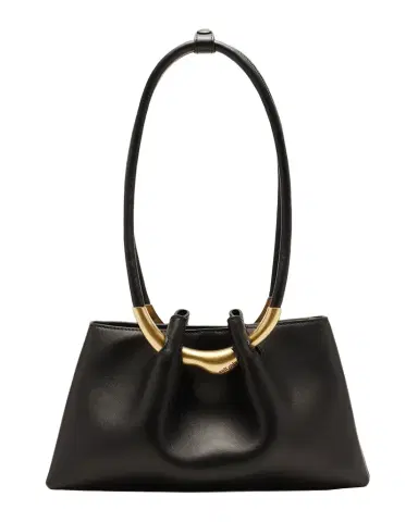 Cult Gaia Asa Pierced Leather Shoulder Bag | Thumbnail 1 Cult Gaia Asa Pierced Leather Shoulder Bag | Thumbnail 1