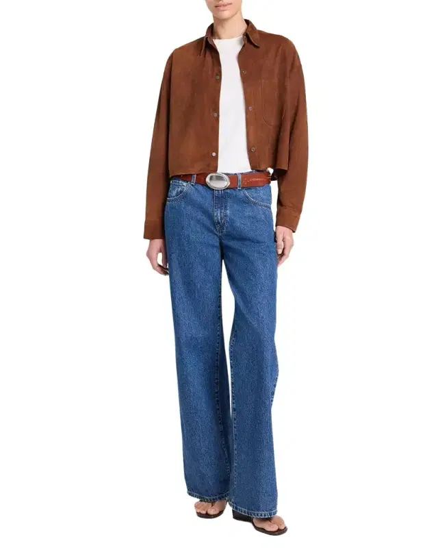 Little Big Joe Shirt in Suede