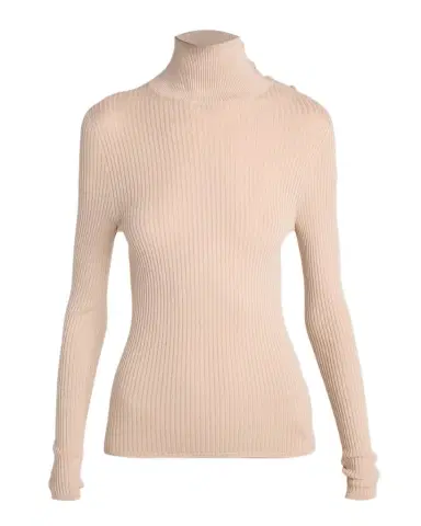 Moncler Ribbed Wool Turtleneck | Thumbnail 1 Moncler Ribbed Wool Turtleneck | Thumbnail 1