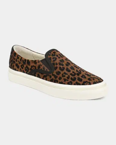 Vince Blair Leopard Calf Hair Slip-On Sneakers | Thumbnail 2 Vince Blair Leopard Calf Hair Slip-On Sneakers | Thumbnail 2