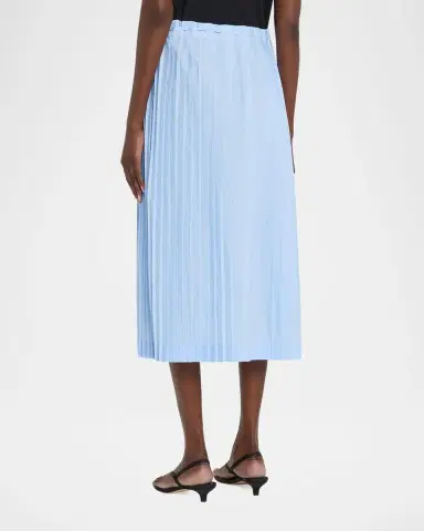 TOTEME Belted Pleated Skirt | Thumbnail 2 TOTEME Belted Pleated Skirt | Thumbnail 2