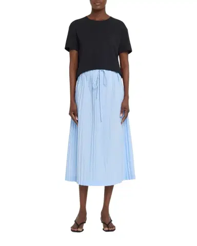 TOTEME Belted Pleated Skirt | Thumbnail 1 TOTEME Belted Pleated Skirt | Thumbnail 1
