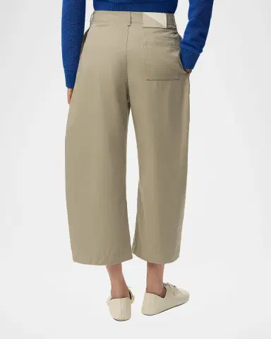 LOEWE Curved Leg Trousers | Thumbnail 2 LOEWE Curved Leg Trousers | Thumbnail 2