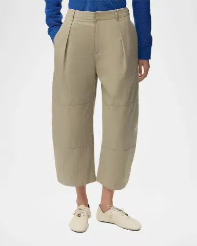 LOEWE Curved Leg Trousers | Thumbnail 3 LOEWE Curved Leg Trousers | Thumbnail 3
