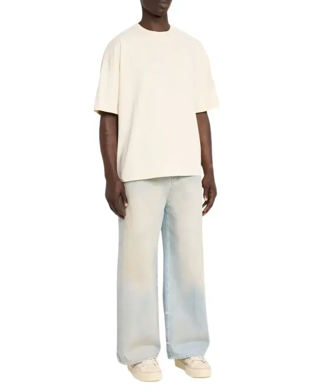 Men 's MA Check Oversized T-Shirt Men 's MA Check Oversized T-Shirt