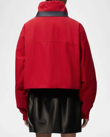 LOEWE Lightweight Cropped Technical Jacket | Thumbnail 2