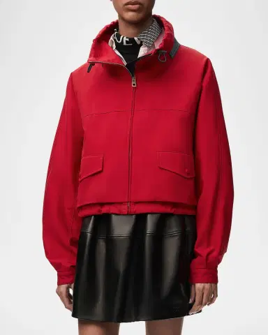 LOEWE Lightweight Cropped Technical Jacket | Thumbnail 3