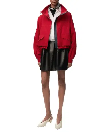 LOEWE Lightweight Cropped Technical Jacket | Thumbnail 1