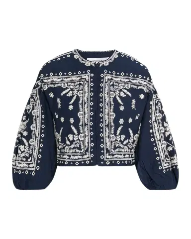 Veronica Beard Drake Embroidered Jacket | Thumbnail 1 Veronica Beard Drake Embroidered Jacket | Thumbnail 1