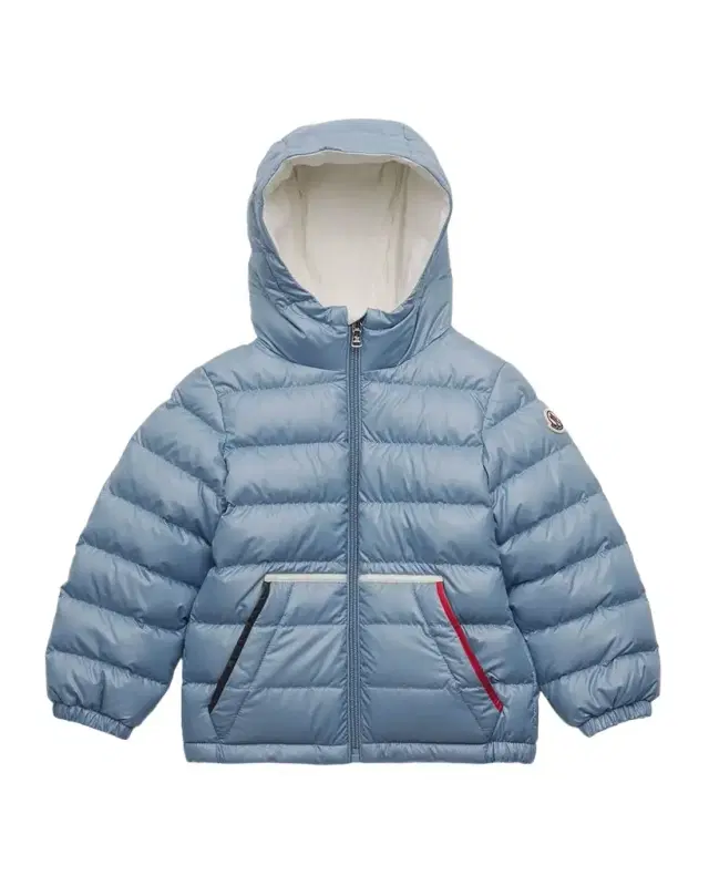 Moncler Boy 's Icarus Hooded Short Down Jacket, Size 6M-3