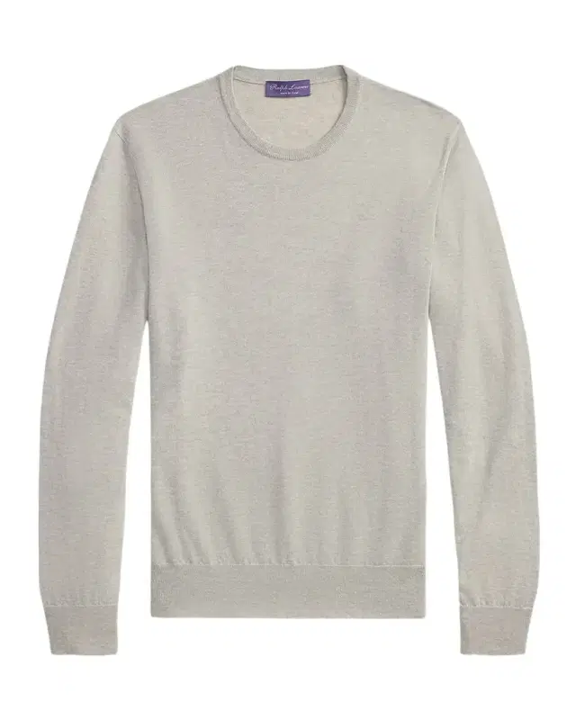 Ralph Lauren Purple Label Men 's 18GG Cashmere Crewneck Sweater