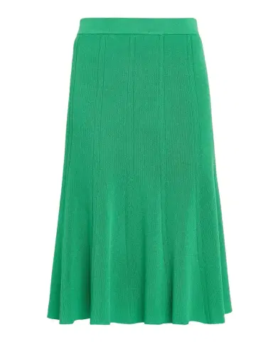 Misook Soft Knit Flared Midi Skirt | Thumbnail 1