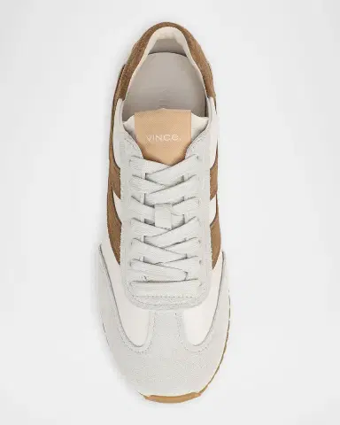 Vince Oasis Mixed Leather Runner Sneakers | Thumbnail 4 Vince Oasis Mixed Leather Runner Sneakers | Thumbnail 4