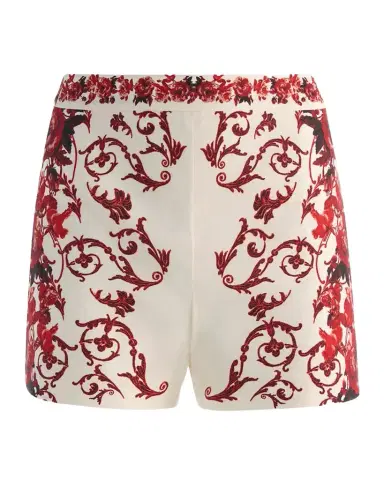 Alice + Olivia Hera High-Rise Shorts | Thumbnail 1 Alice + Olivia Hera High-Rise Shorts | Thumbnail 1