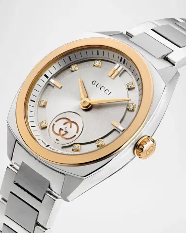Gucci Interlocking 29mm Watch with Diamonds | Thumbnail 3